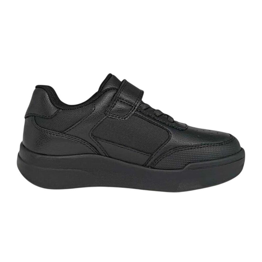 Pretty Green Childrens/Kids Welwyn Single Strap School Shoes / Black
